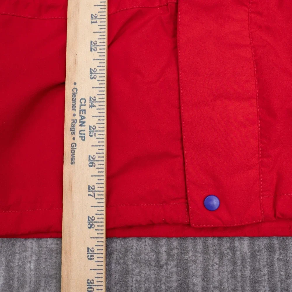 Moonstone Gore-Tex Mountain Parka Jacket Mens Medium Red Vintage Made in USA